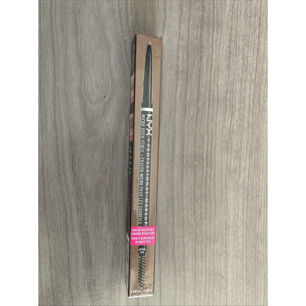 NYX Micro Brow Pencil Taupe New In Box Professional Makeup